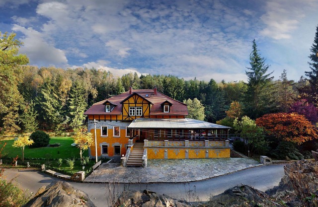 Escapada a una histórica villa en Sajonia