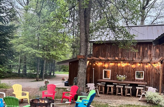 Hit the trails at this newly remodeled cabin or relax in the Northwoods!
