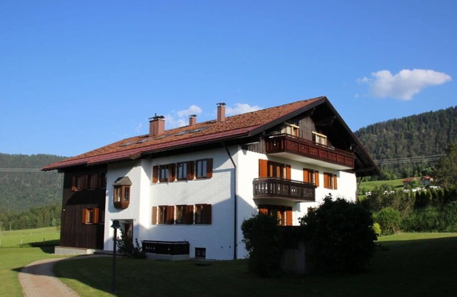 Vista de Hochgrat en Steibis, Haus Akelei