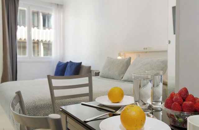 Casa de vacaciones 'Beach Studio Apartment Canteras' con vistas al mar y Wi-Fi