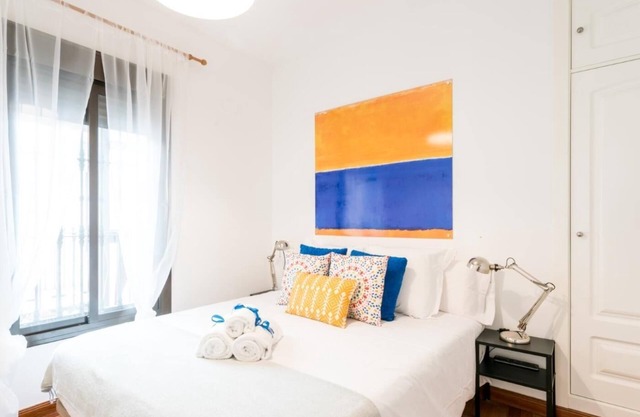 Holi-Rent Santa Marina Apartamento de una habitación con todas las comodidades.