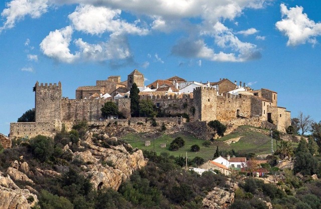 Apartamento de vacaciones Castellar de la Frontera para 1 - 3 personas con 1 dormitorio - Castillo