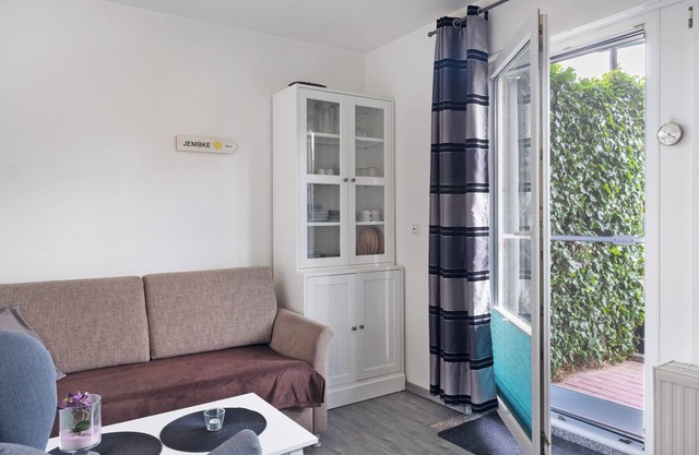 Apartamento 'Ferienwohnung 12 Im Haus Borkum' con terraza privada y Wi-Fi