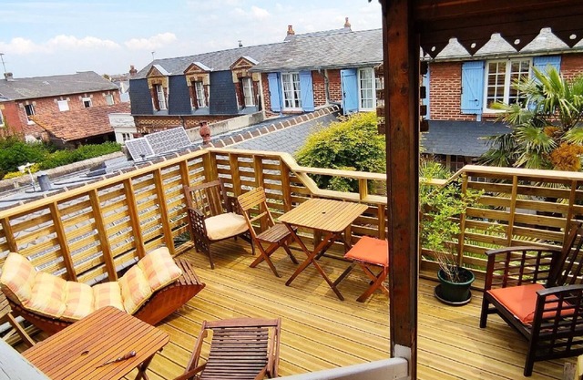 Apartamento de vacaciones Villers sur Mer para 1 - 2 personas con 1 dormitorio - Apartamento en casa