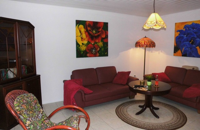 Apartamento 'Ferienwohnung Tante Martha' con balcón