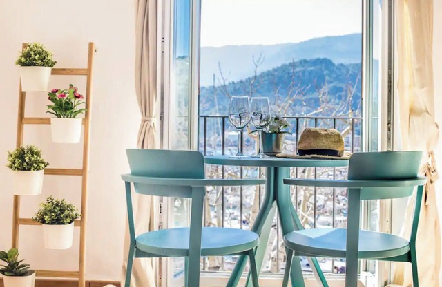 Apartamento vacacional Ca Na Magda con vistas al mar, Wi-Fi, aire acondicionado y balcón
