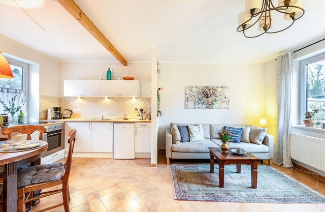 Apartamento vacacional "An Der Schlei" con terraza privada, jardín y Wi-Fi