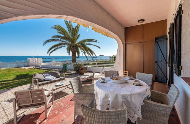 Apartamento vacacional "Casa Nicole" cerca del mar con terraza y jardín compartido