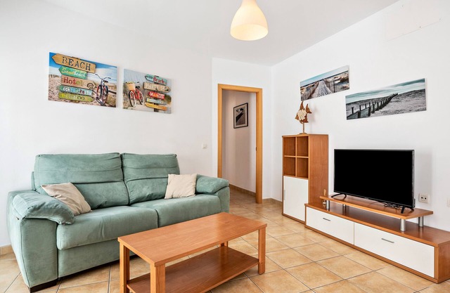Apartamento vacacional "Casa Señores Cura 1 - Solo Familias" con terraza compartida y Wi-Fi