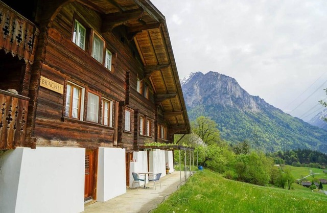Apartamento de vacaciones Innertkirchen para 1 - 4 personas con 2 dormitorios - Apartamento