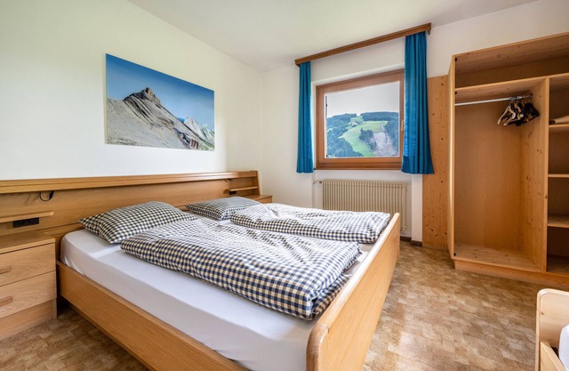 Apartamento vacacional "Ciasa La Palsa 2" con vistas a la montaña, balcón y Wi-Fi