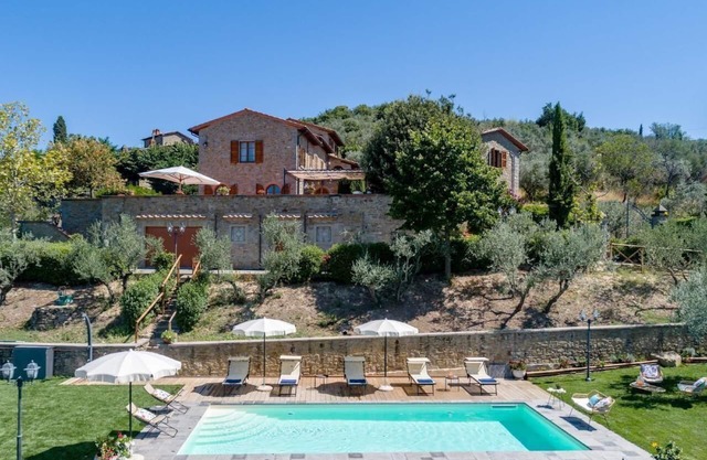 Apartamento de vacaciones Cortona para 1 - 8 personas con 4 dormitorios - Apartamento