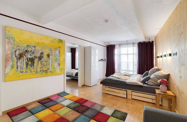 Casa de vacaciones 'Kuckucksnest City Center Apartment' con Wi-Fi