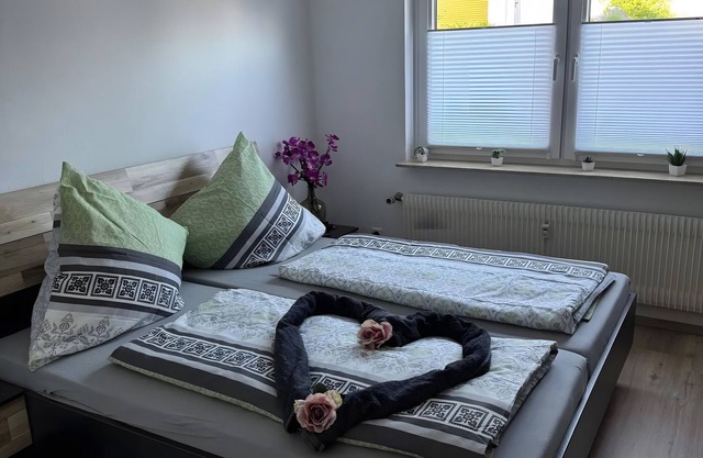 Holiday Apartment Schäfer with Shared Terrace, Communal Garden and Wi-Fi