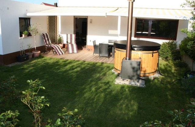 Apartamento de vacaciones "An der Weinstraße" - apartamento / apartamento, ducha, WC, terraza