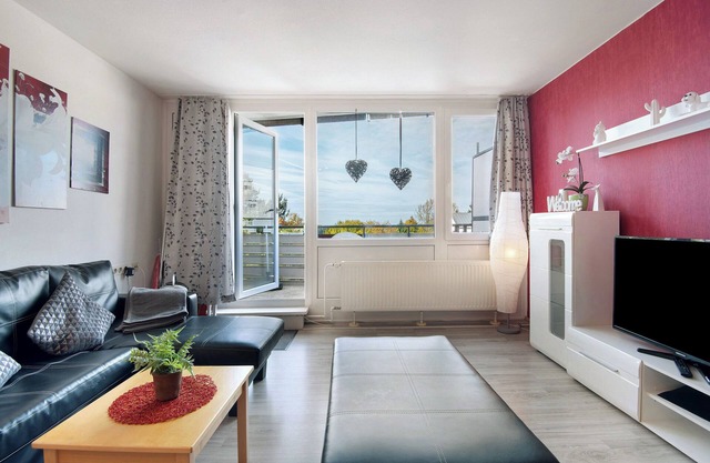 Apartamento 'Ferienwohnung Manuela' con vistas a la montaña, piscina compartida y Wi-Fi