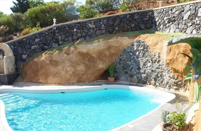Apartamento de vacaciones finca vista de La Gomera suroeste de Tenerife