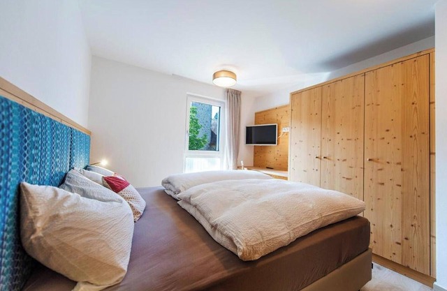 Apartamento "Gass B" con vistas a la montaña, terraza privada y Wi-Fi