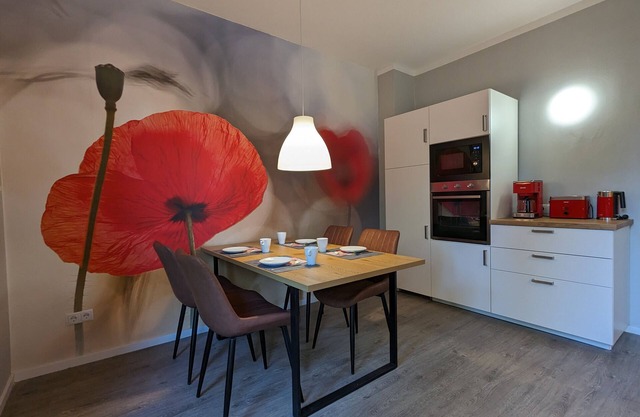 Apartamento vacacional "Goldgrube - Erdgeschoss" con terraza privada, jardín compartido y Wi-Fi