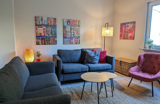 Apartamento vacacional "Goldgrube Dachgeschoss" con Wi-Fi