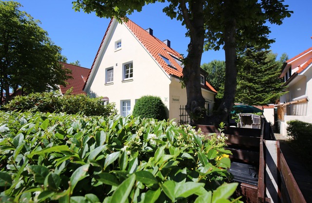 Apartamento 'Haus Seemumel, Fewo Unser Boot' con jardín privado y Wi-Fi