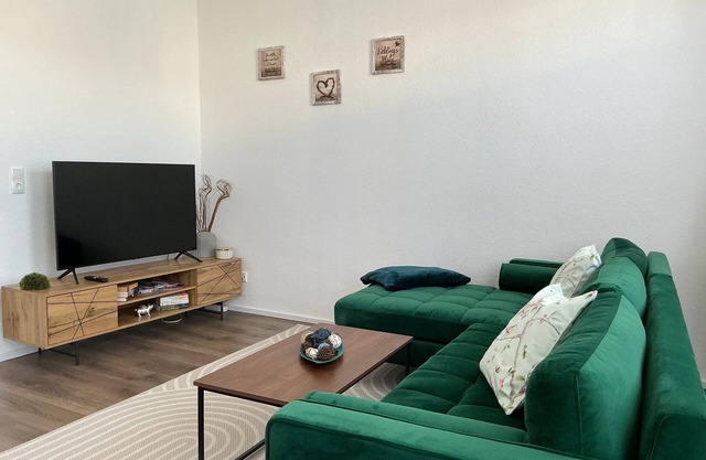 Apartamento vacacional 'Harzträume' con vistas a la montaña y Wi-Fi