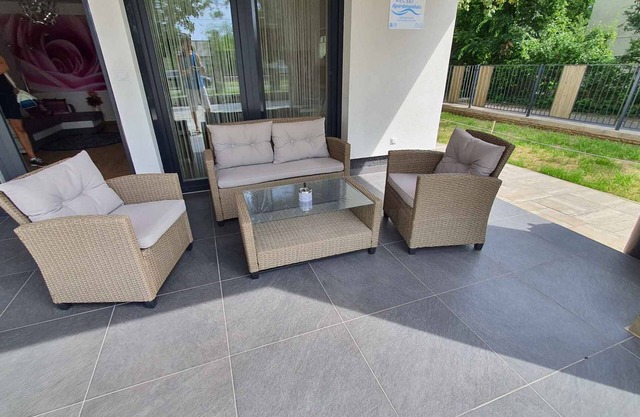 Apartamento vacacional amueblado con buen gusto, cerca del lago Balaton