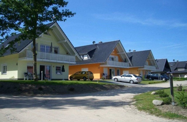holiday apartment is located in Röbel Müritz