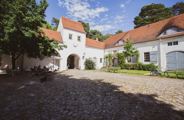 Apartamento 'Ferienwohnung Jagdschloss Grunewald' con jardín compartido y Wi-Fi