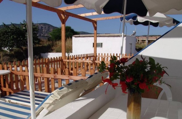 Apartamento de vacaciones Kefalos para 1 - 2 personas con 1 dormitorio - Apartamento