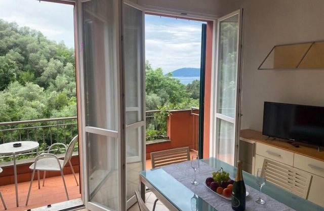 Apartamento de vacaciones Lerici para 1 - 4 personas con 1 dormitorio - Casa adosada