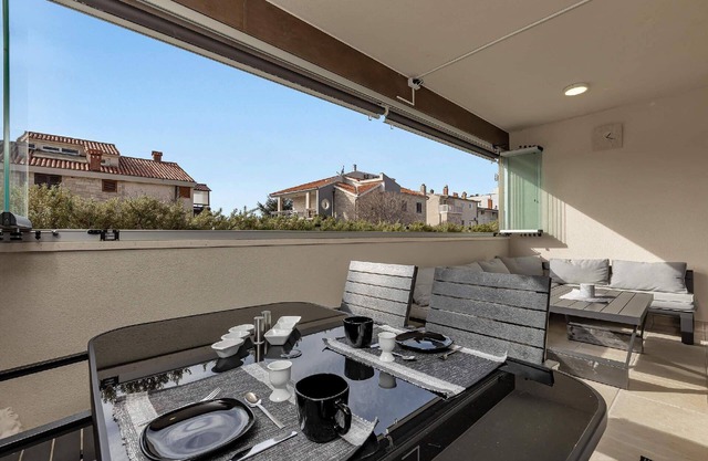 Apartamento de vacaciones Makarska para 1 - 4 personas con 1 dormitorio - Apartamento en casa unifam