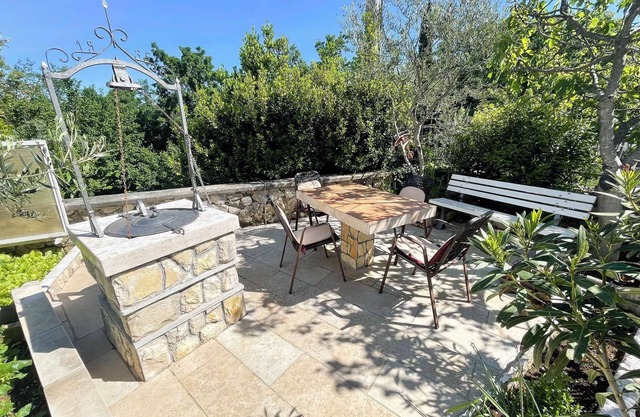 Apartamento vacacional con un balcón grande