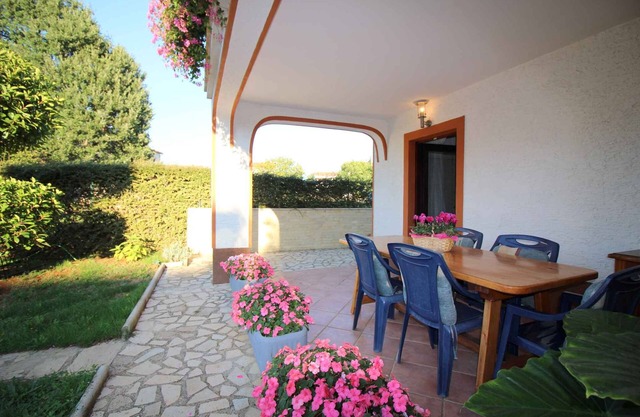 Apartamento vacacional con terraza