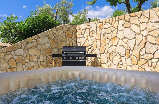 Casa vacacional con jacuzzi