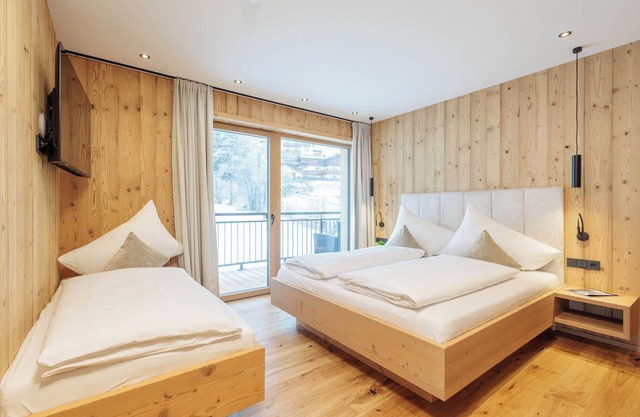 Apartamento 'Mountain Suite Nr°201' con vistas a la montaña, jardín compartido y Wi-Fi