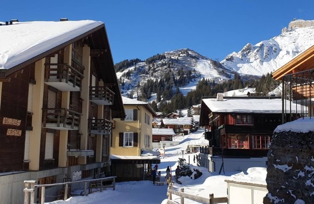 Apartamento de vacaciones Mürren para 1 - 6 personas con 3 dormitorios - Apartamento