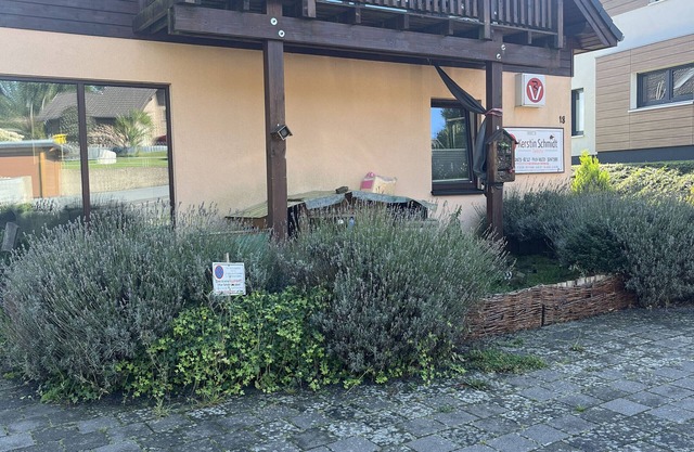 Apartamento vacacional "Plätzchen Am Krebsberg" con balcón y Wi-Fi
