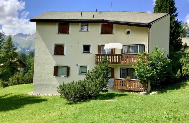 Apartamento de vacaciones Pontresina para 1 - 2 personas con 1 dormitorio - Apartamento