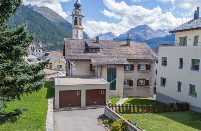 Apartamento de vacaciones Samedan para 1 - 4 personas con 2 dormitorios - Apartamento en casa unifam