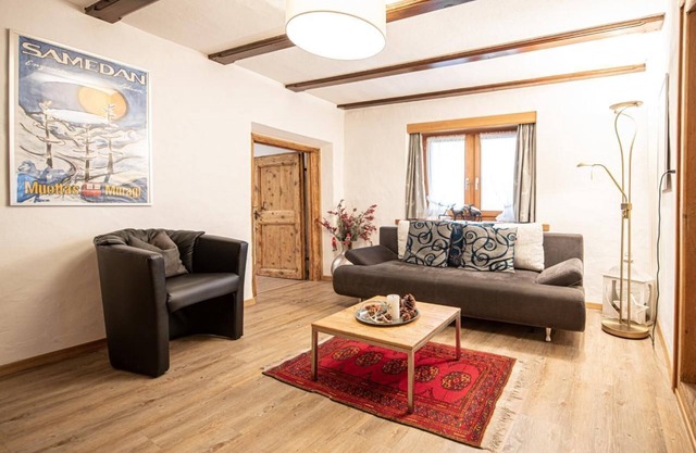 Apartamento de vacaciones Samedan para 1 - 2 personas con 1 dormitorio - Apartamento