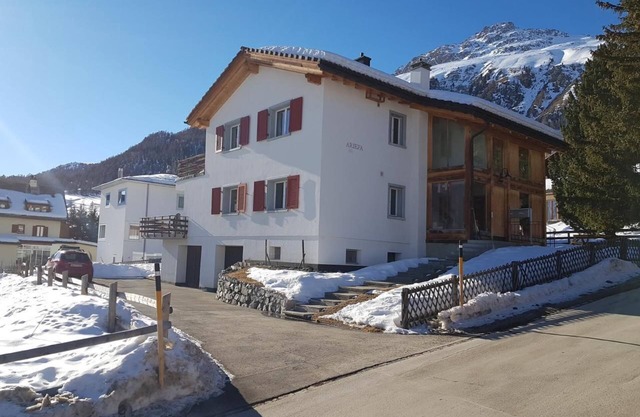 Apartamento de vacaciones Samedan para 1 - 4 personas con 2 dormitorios - Apartamento