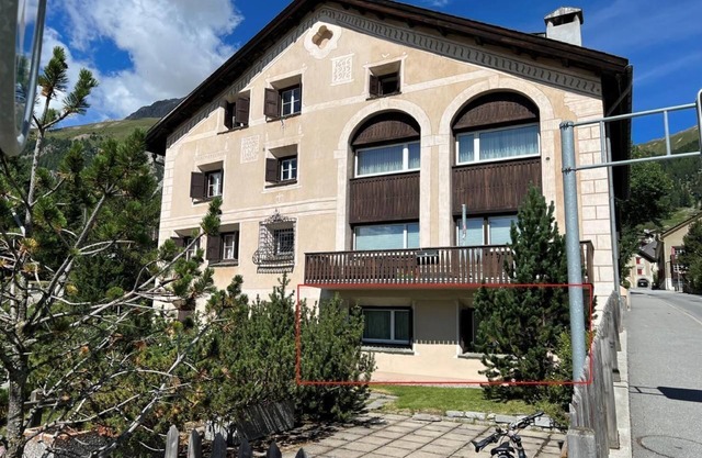 Apartamento de vacaciones Samedan para 1 - 4 personas con 1 dormitorio - Apartamento