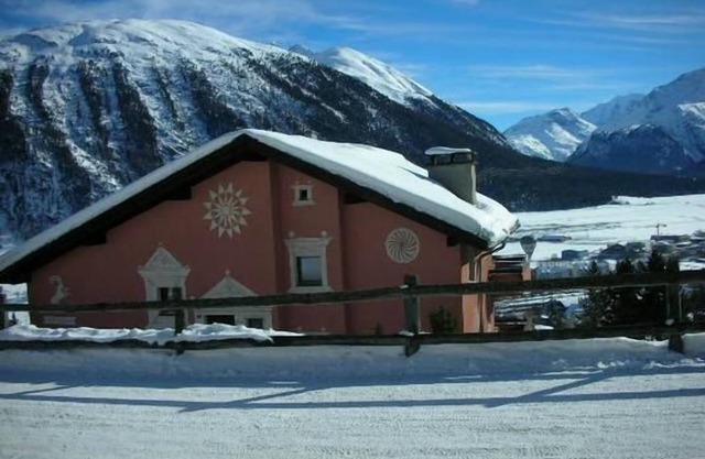 Apartamento de vacaciones Samedan para 1 - 4 personas con 2 dormitorios - Apartamento en casa unifam