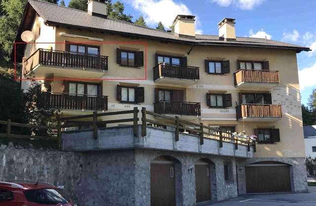 Apartamento de vacaciones Samedan para 1 - 4 personas con 2 dormitorios - Apartamento
