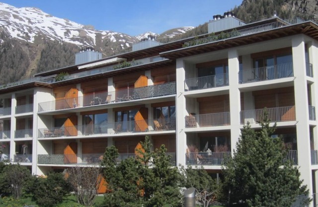 Apartamento de vacaciones Samedan para 1 - 2 personas con 1 dormitorio - Apartamento