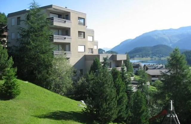 Apartamento de vacaciones St. Moritz para 1 - 4 personas con 1 dormitorio - Apartamento