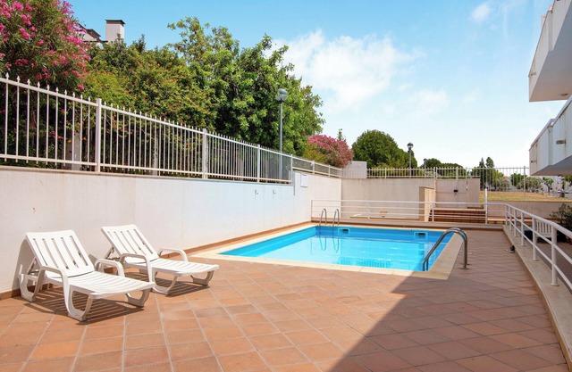 Holiday Apartment "T3 Santa Luzia - H" with Shared Pool, 2 Balconies and Wi-Fi