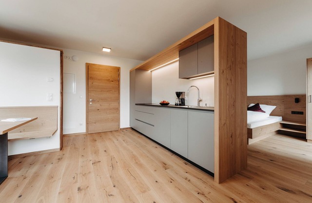 Apartamento vacacional "Torgglbauer 2" con vistas a la montaña, piscina, terraza y Wi-Fi