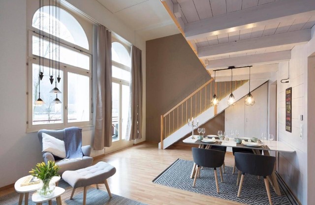 Apartamento de vacaciones Unterseen para 1 - 4 personas con 1 dormitorio - Apartamento dúplex/triple